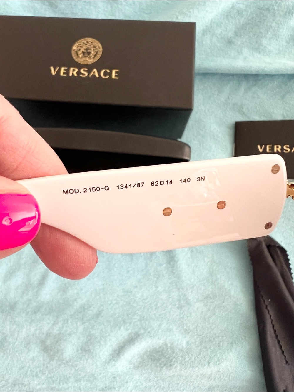 Versace Authentic Medusa Aviator Sunglasses - Picture 6 of 14